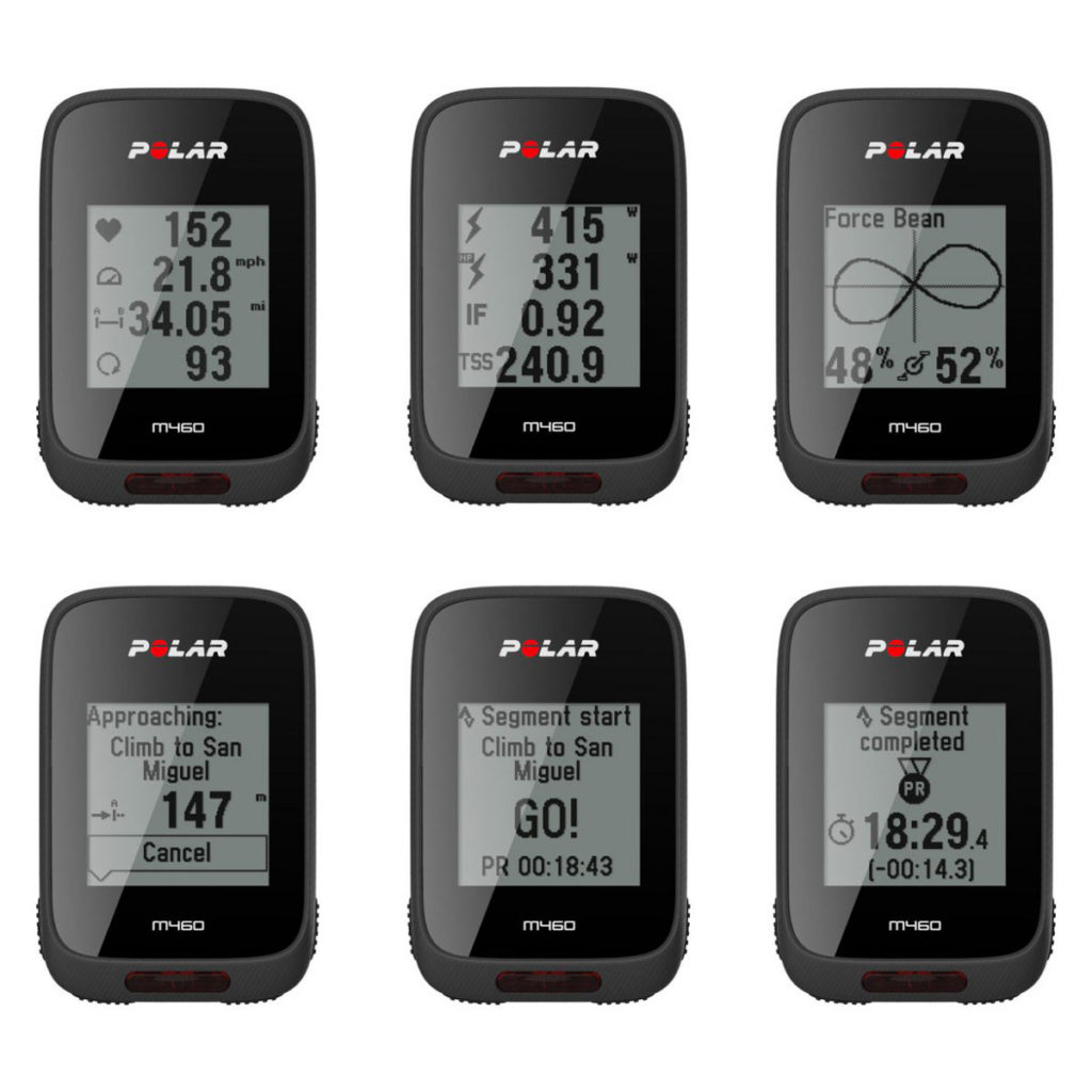 Polar M460 Funzioni Cicli Marangiolo